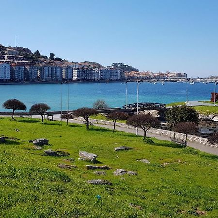 Ferienwohnung Arenales Azules Baiona Exterior foto