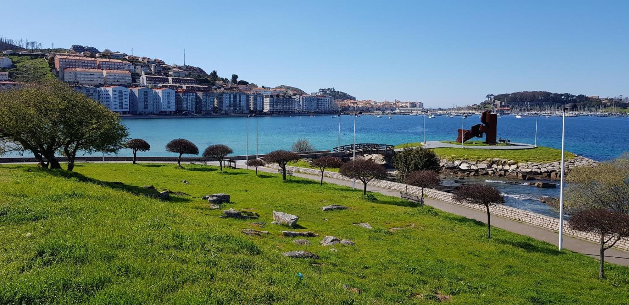 Ferienwohnung Arenales Azules Baiona Exterior foto