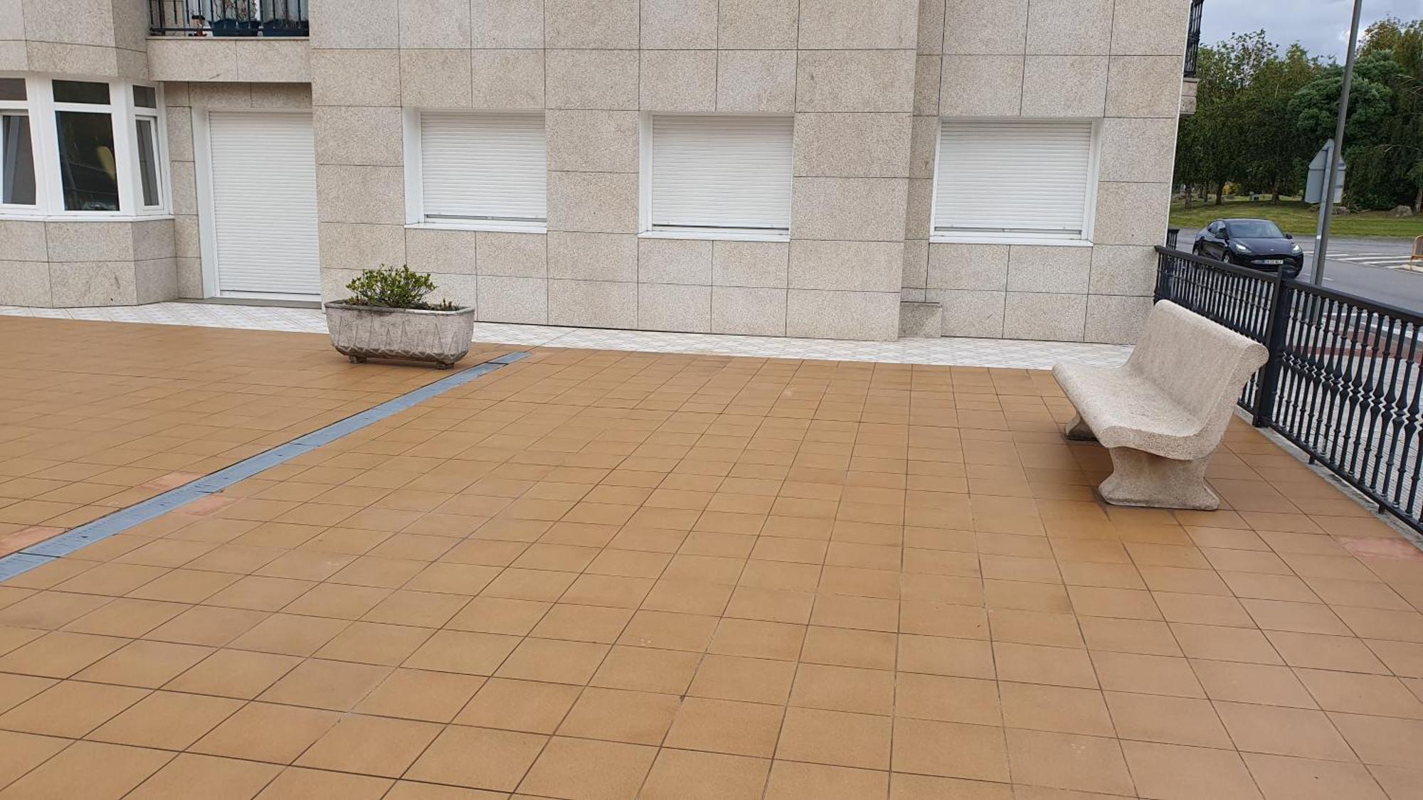 Ferienwohnung Arenales Azules Baiona Exterior foto
