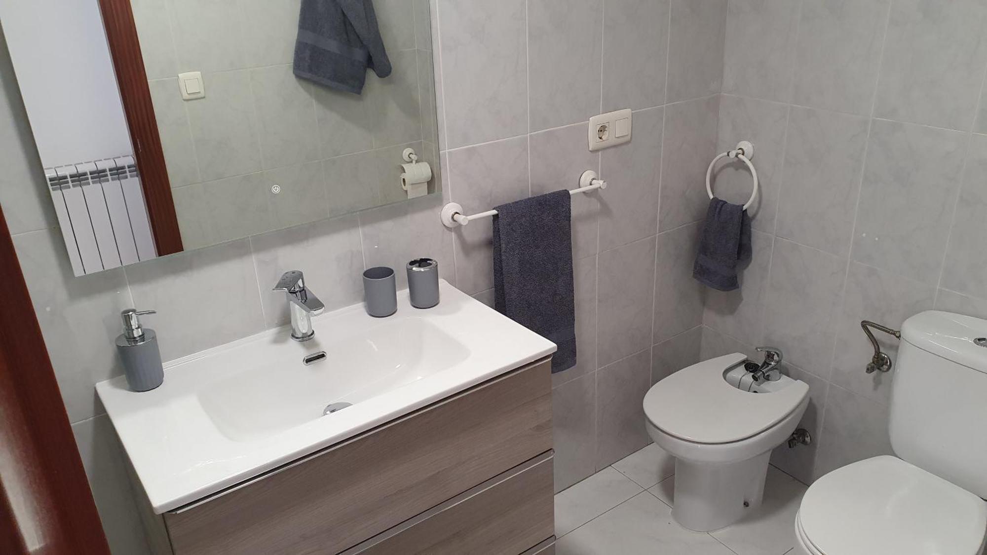 Ferienwohnung Arenales Azules Baiona Exterior foto
