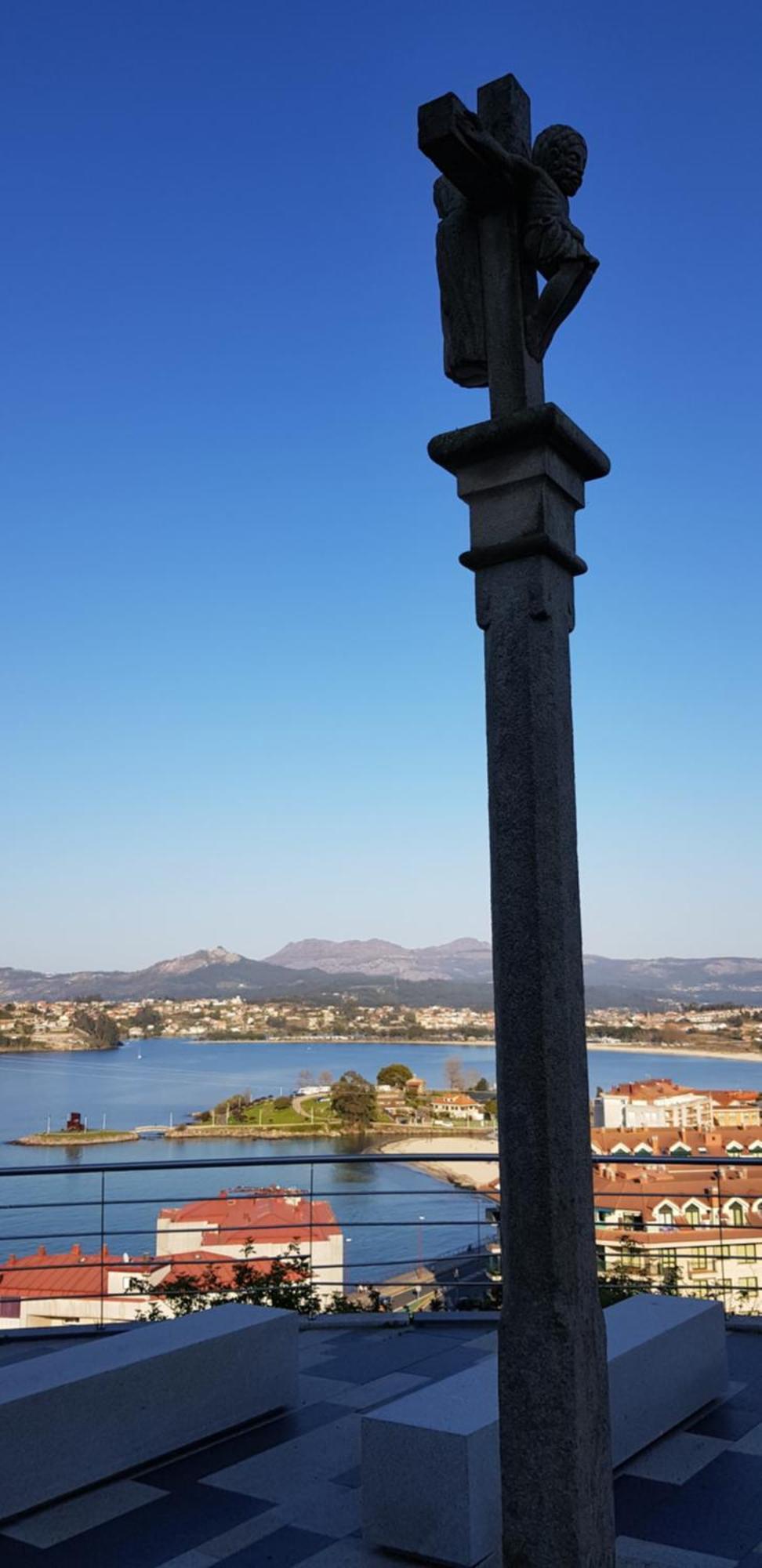 Ferienwohnung Arenales Azules Baiona Exterior foto