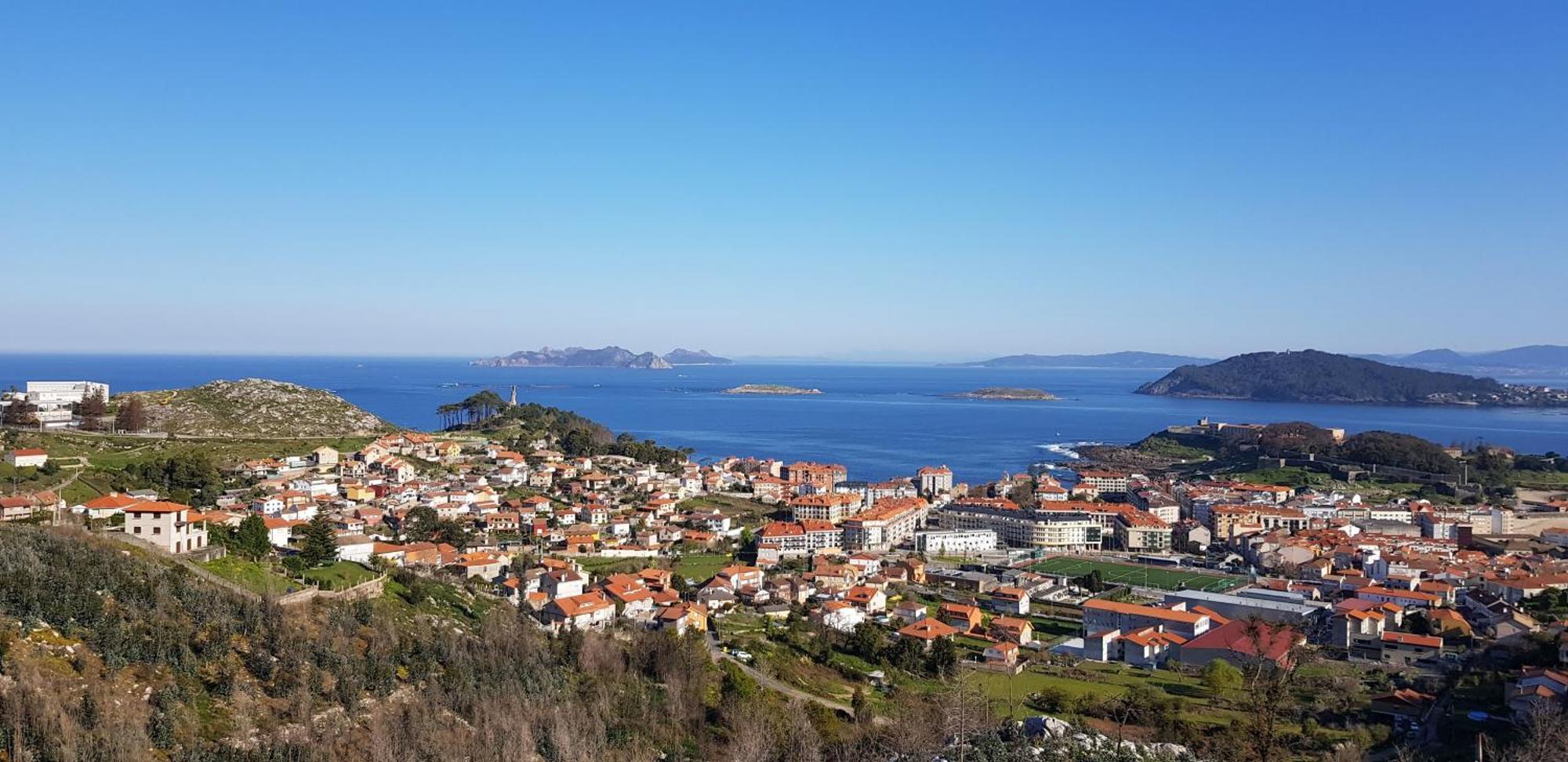 Ferienwohnung Arenales Azules Baiona Exterior foto