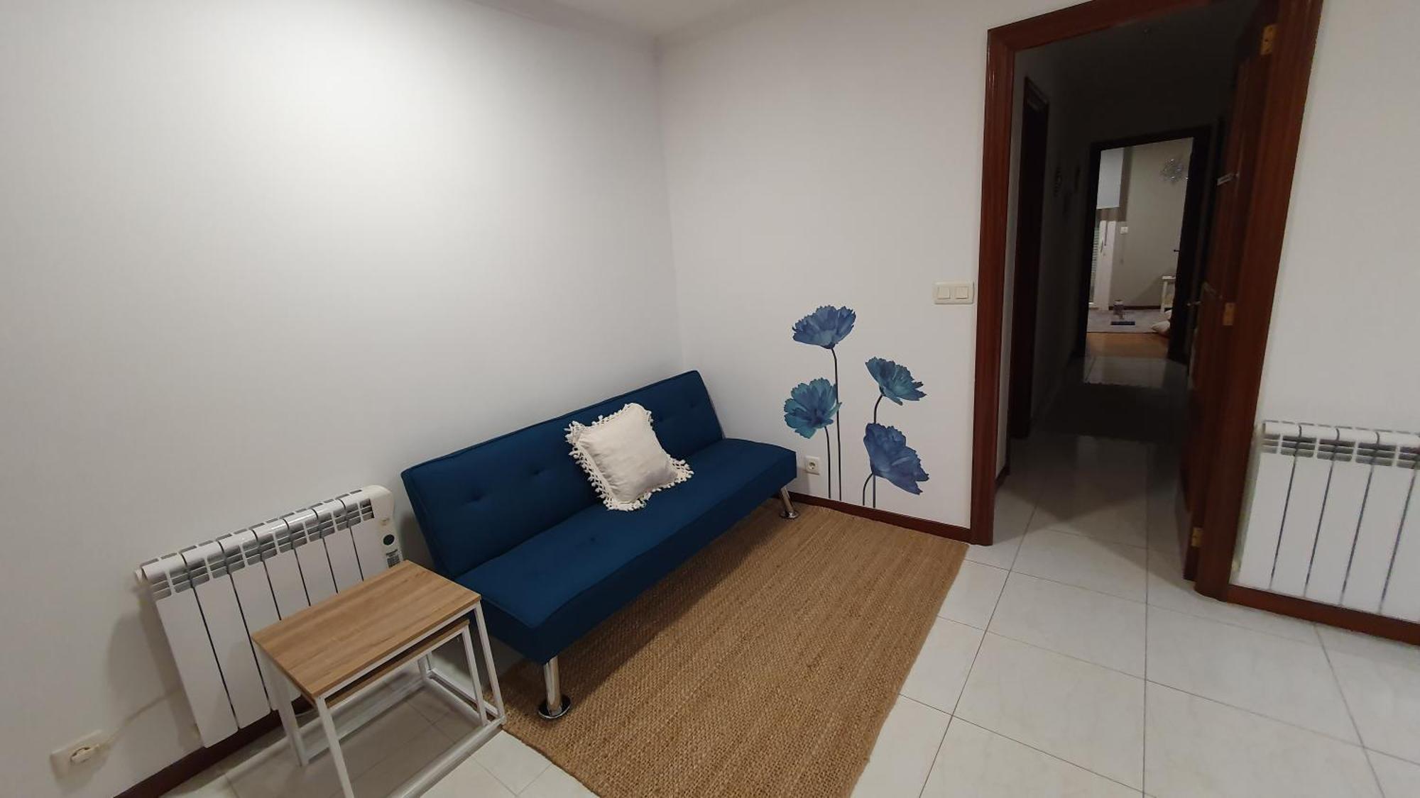 Ferienwohnung Arenales Azules Baiona Exterior foto