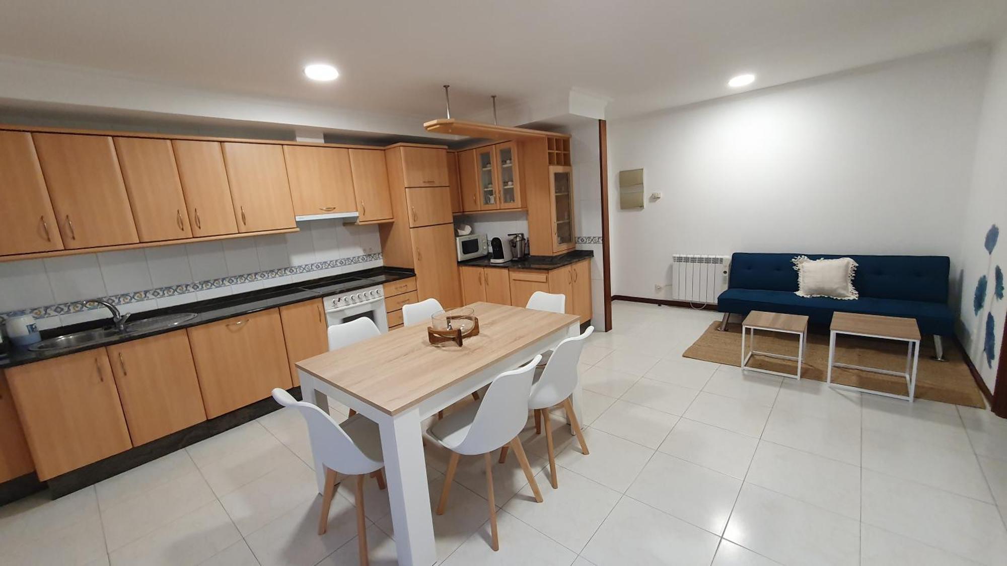 Ferienwohnung Arenales Azules Baiona Exterior foto