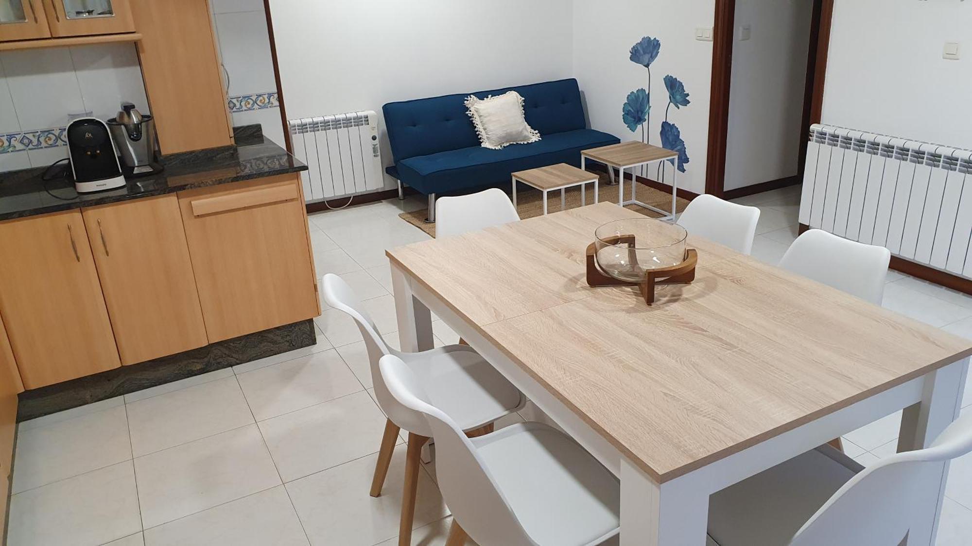 Ferienwohnung Arenales Azules Baiona Exterior foto