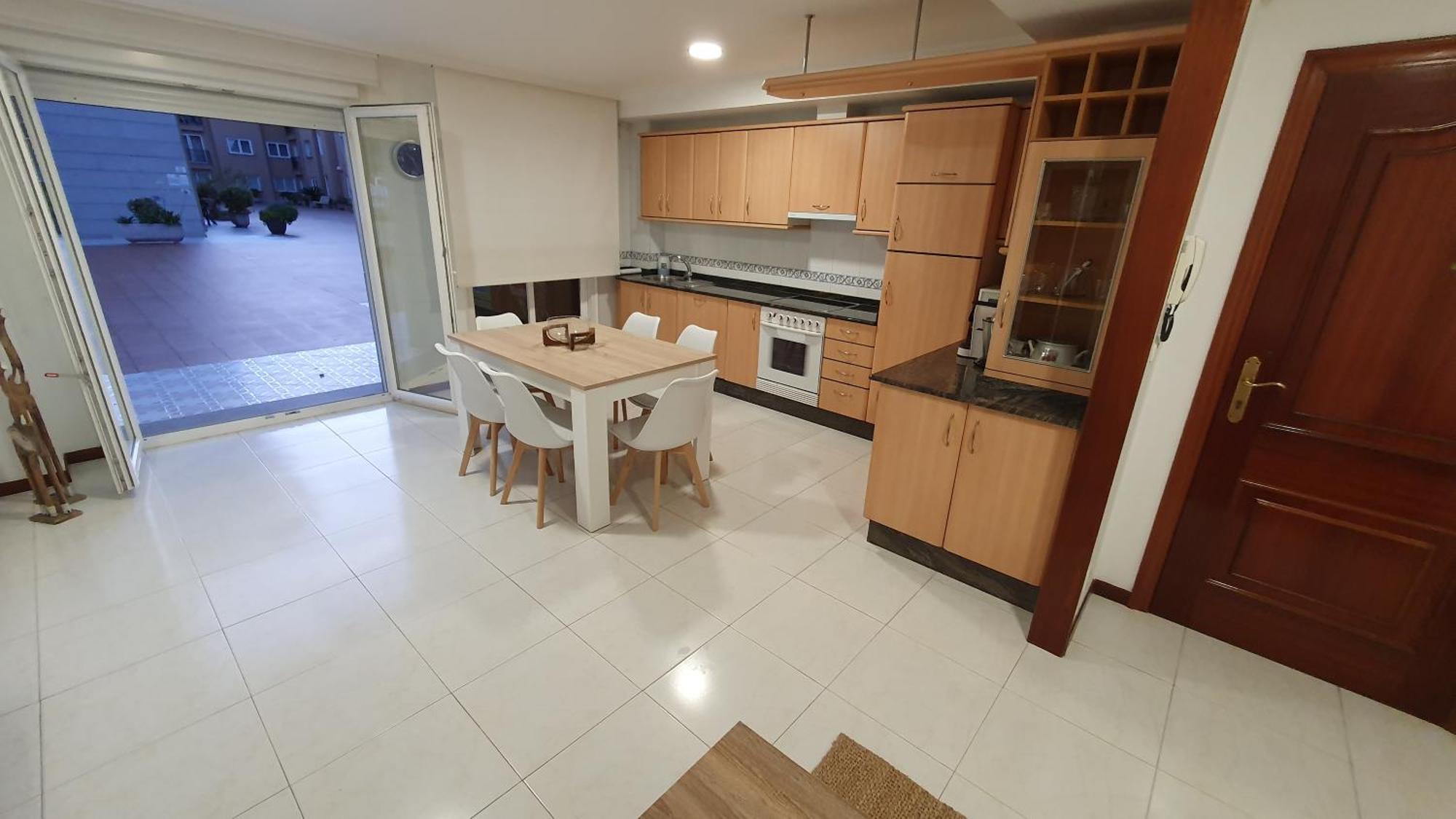 Ferienwohnung Arenales Azules Baiona Exterior foto