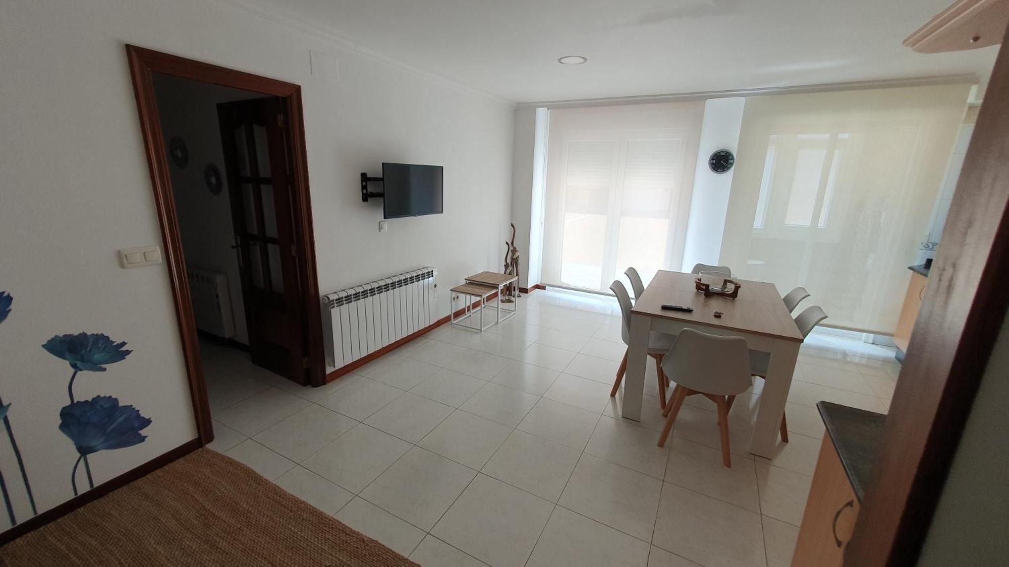 Ferienwohnung Arenales Azules Baiona Exterior foto