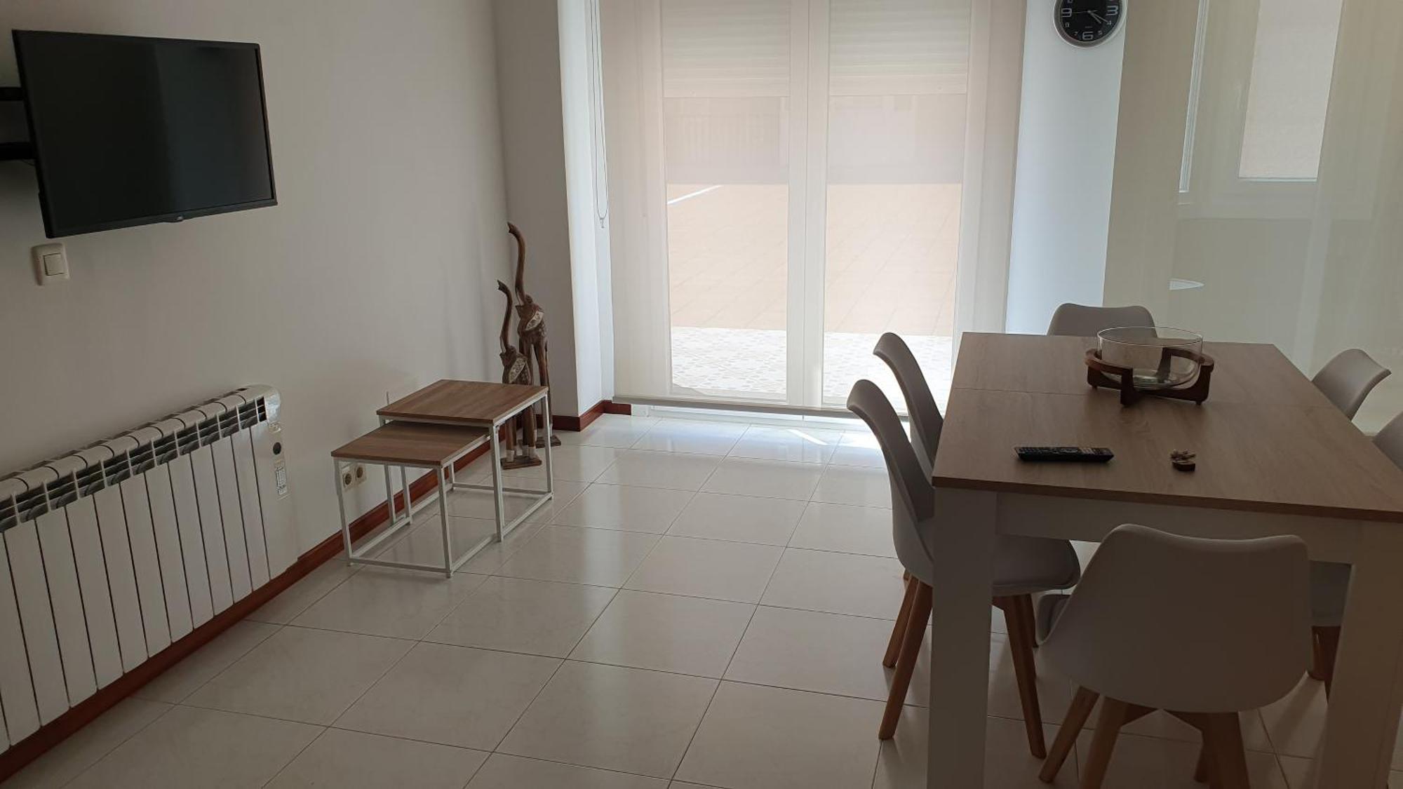 Ferienwohnung Arenales Azules Baiona Exterior foto