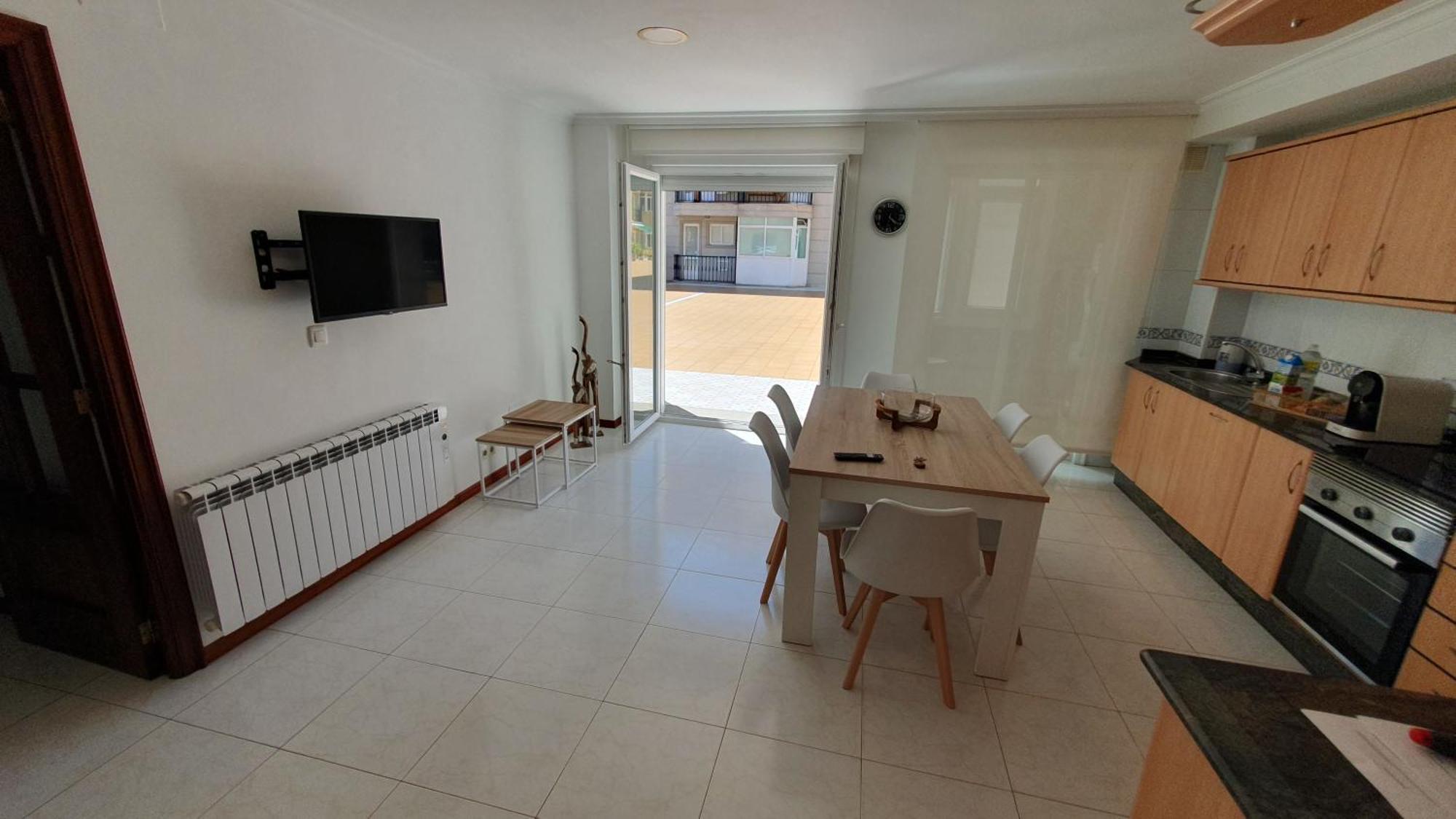 Ferienwohnung Arenales Azules Baiona Exterior foto