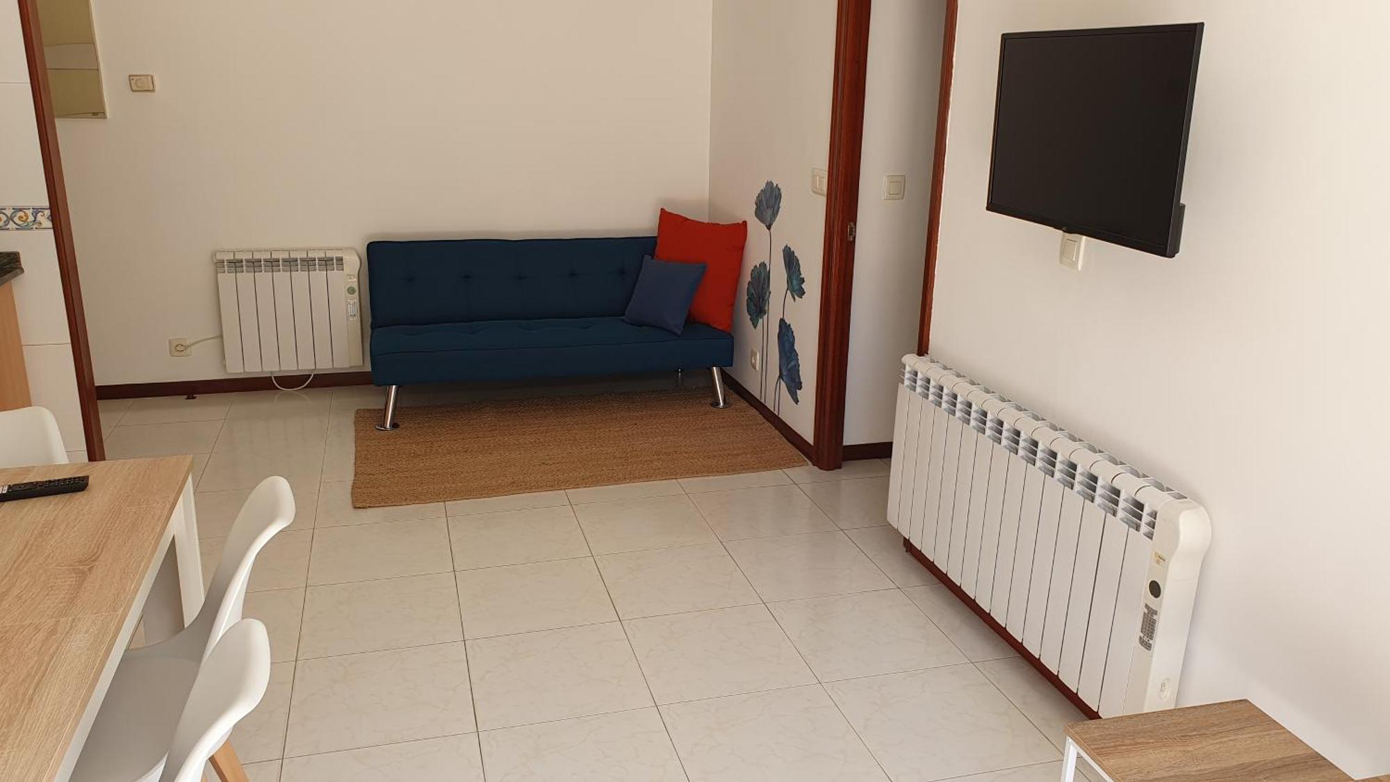 Ferienwohnung Arenales Azules Baiona Exterior foto