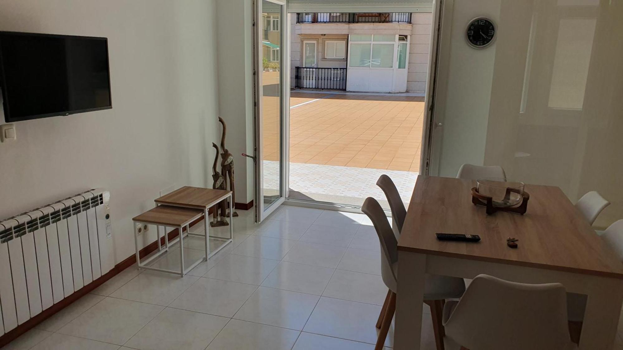 Ferienwohnung Arenales Azules Baiona Exterior foto