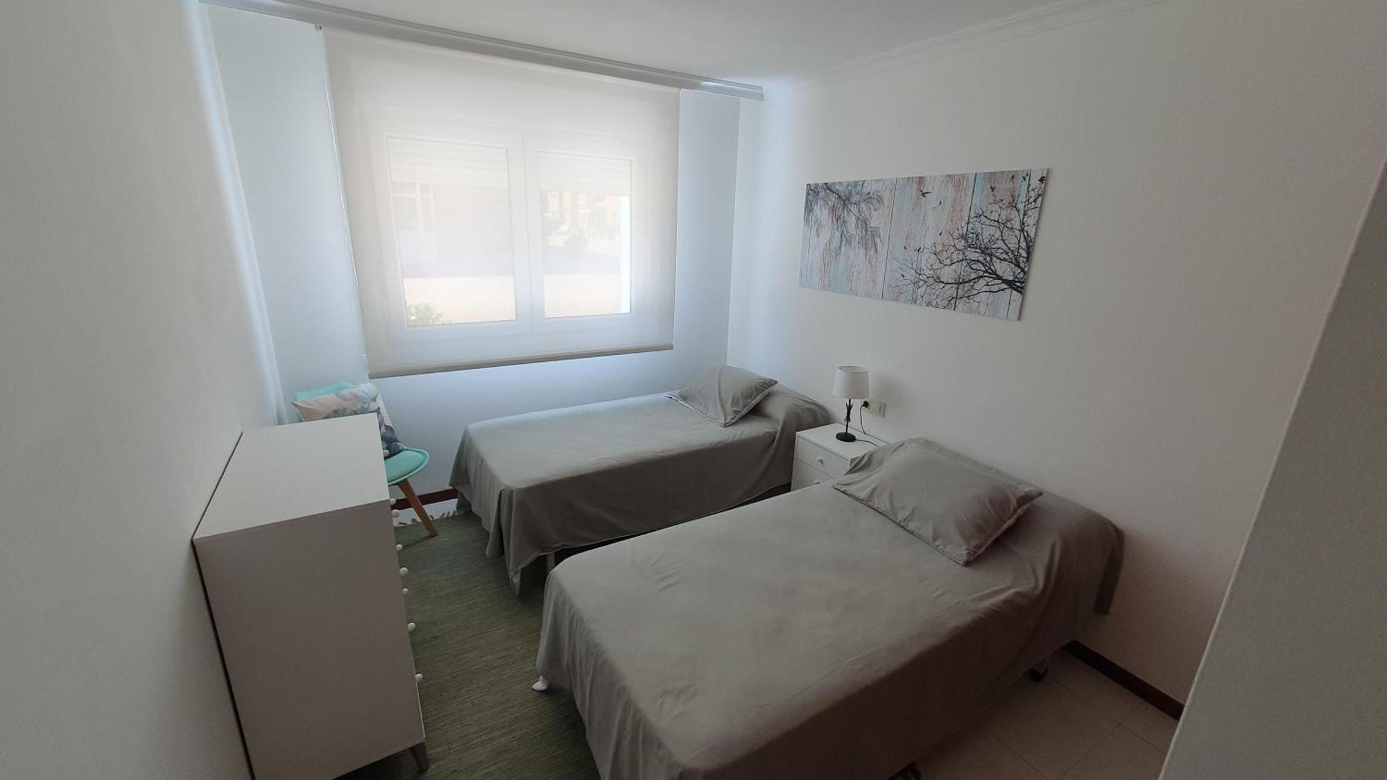 Ferienwohnung Arenales Azules Baiona Exterior foto