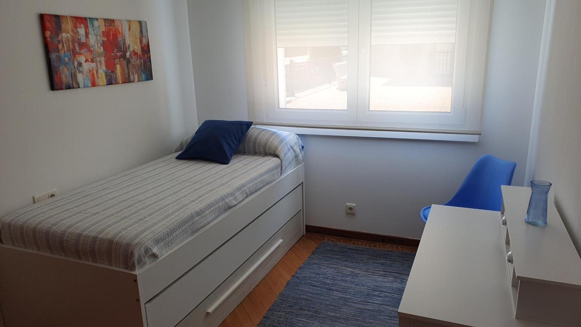 Ferienwohnung Arenales Azules Baiona Exterior foto