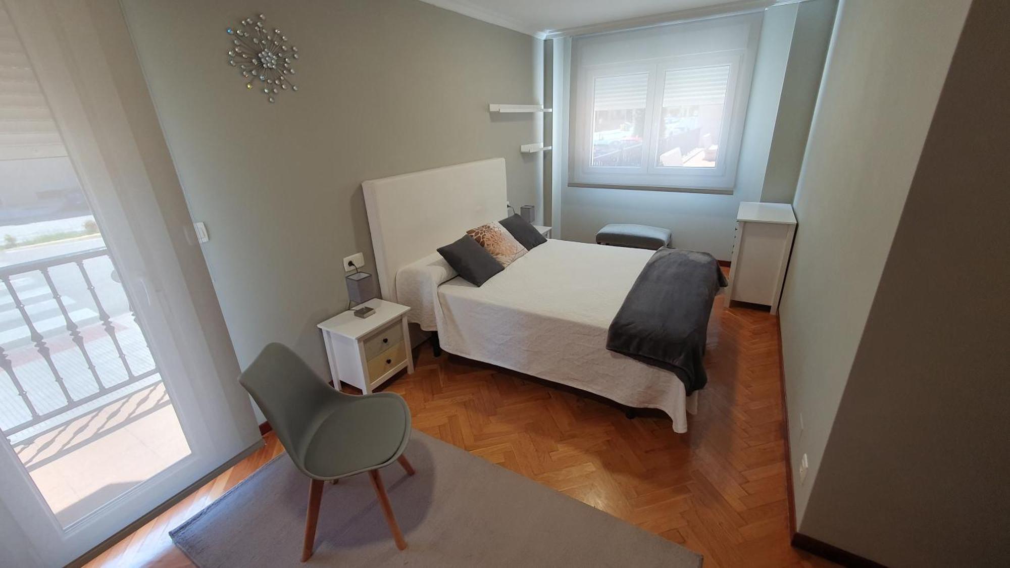 Ferienwohnung Arenales Azules Baiona Exterior foto