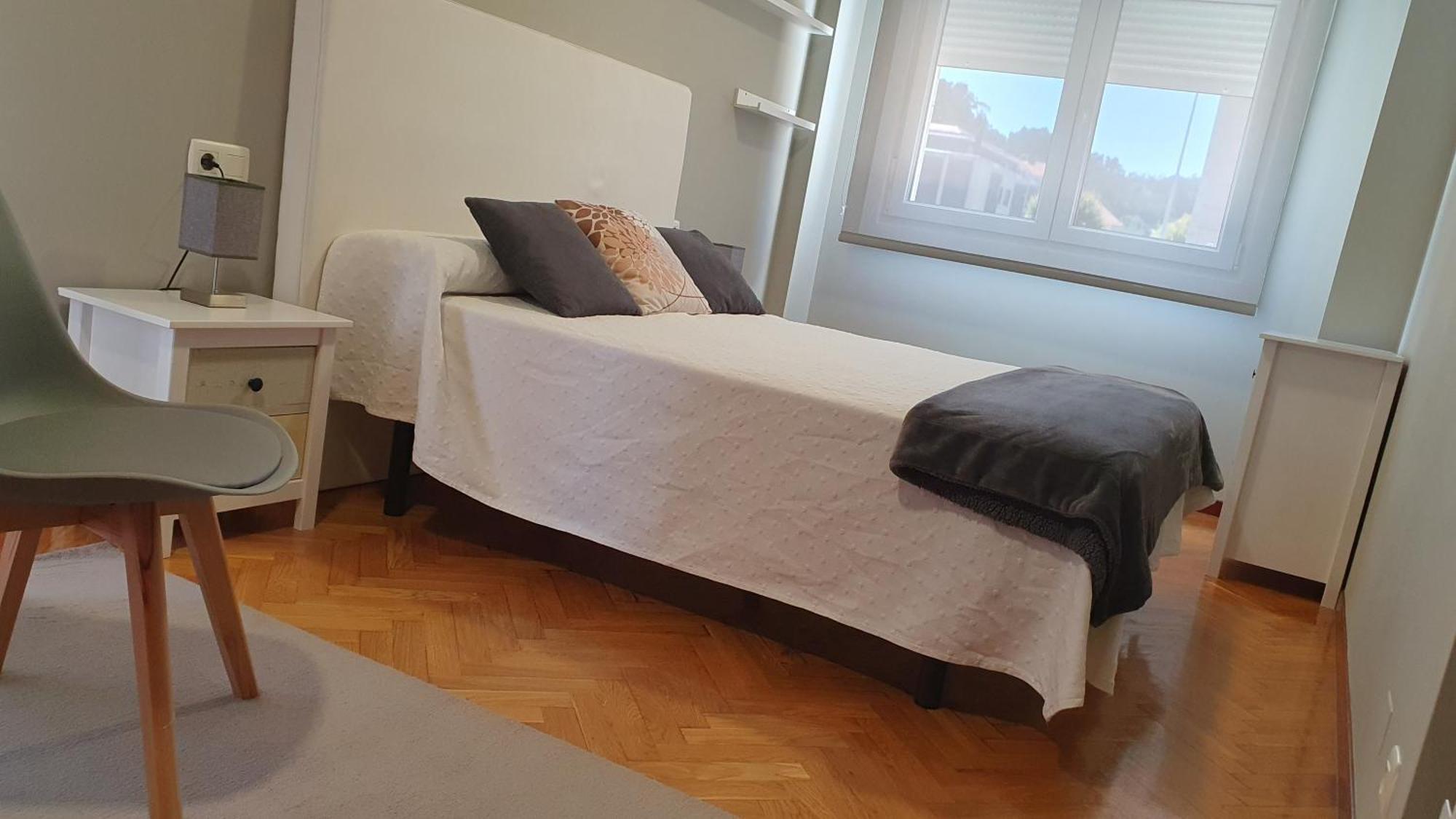 Ferienwohnung Arenales Azules Baiona Exterior foto